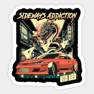 Nissan Silvia s15 Sticker